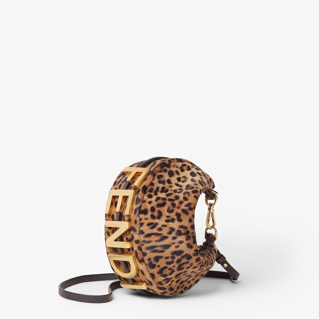 FENDI Fendigraphy Mini Printed cavallino calfskin mini bag - Image 3